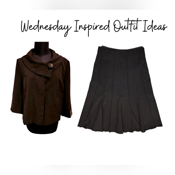 Atmosphere Black Jacket with Button Collar Detail amd 3/4 Sleeves BNWT - Picture 3 of 7